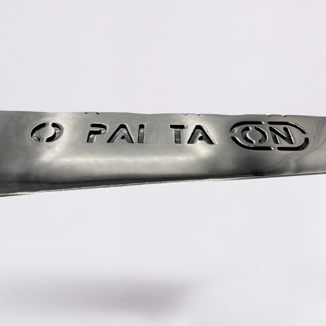 O Pai Tá On - Faca Campeira Aço Inox 420C + Bainha