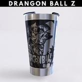 Drangol Ball Z– Copo Térmico Preto Personalizado 360° a Laser + Brinde