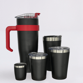 Kit Térmico Premium 5 Peças + Canudo Inox +Brinde Incluso