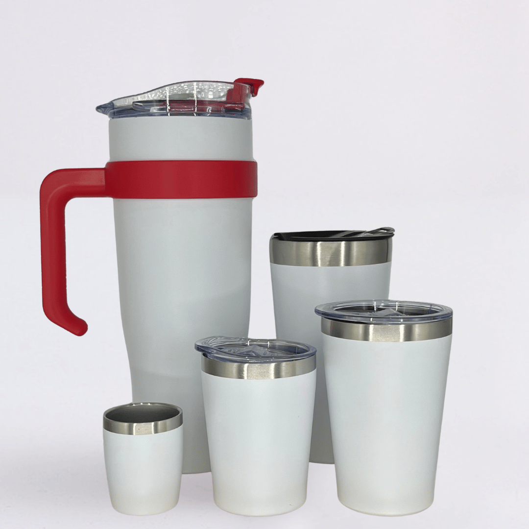 Kit Térmico Premium 5 Peças + Canudo Inox +Brinde Incluso