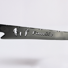 Família - Faca Campeira Aço Inox 420C + Bainha
