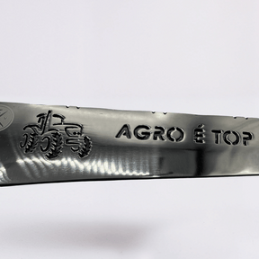 Agro é Top - Faca Campeira Aço Inox 420C + Bainha