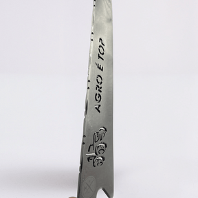 Agro é Top - Faca Campeira Aço Inox 420C + Bainha