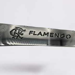 Flamengo - Faca Campeira Aço Inox 420C + Bainha