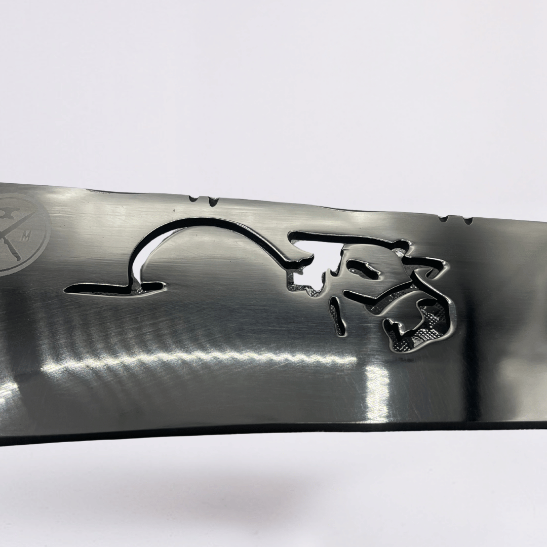 Boi - Faca Campeira Aço Inox 420C + Bainha
