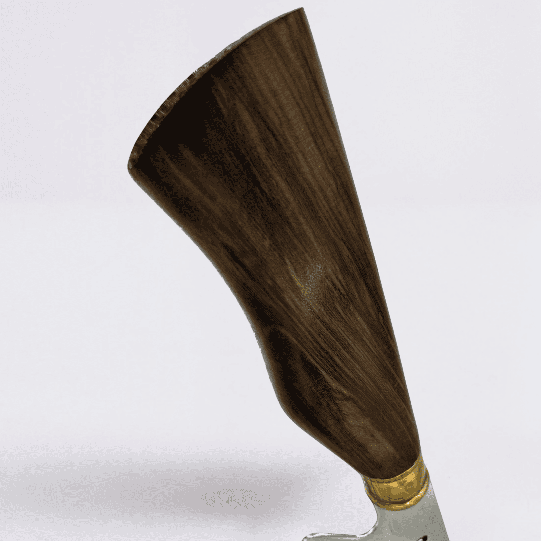 Brasil Acima de Tudo - Faca Campeira Aço Inox 420C + Bainha
