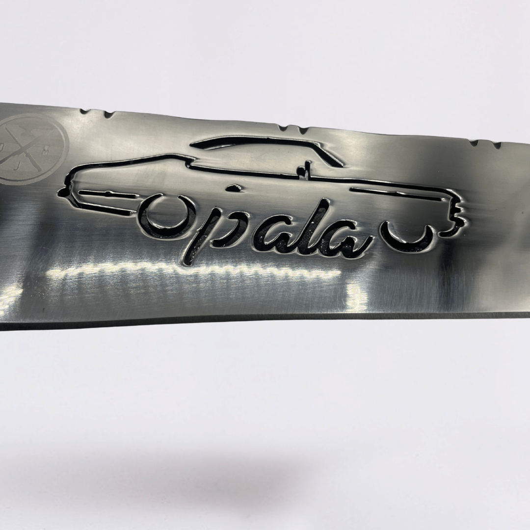 Opala - Faca Campeira Aço Inox 420C + Bainha