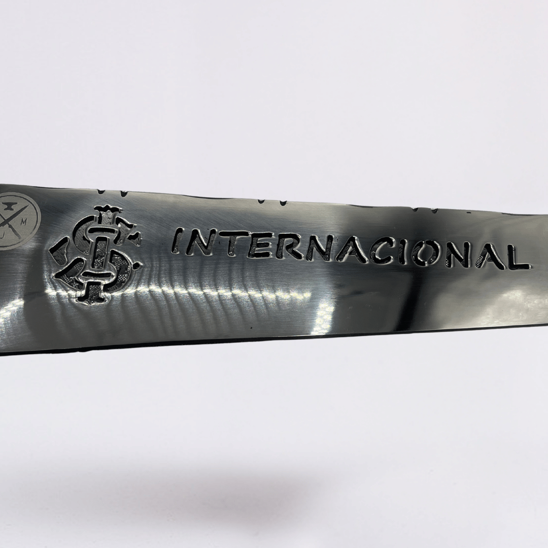 Internacional - Faca Campeira Aço Inox 420C + Bainha