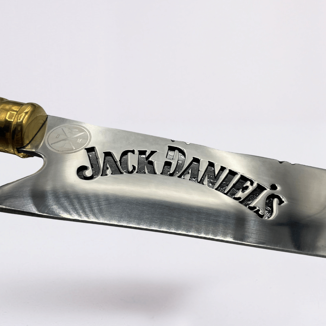 Jack Daniel’s - Faca Campeira Aço Inox 420C + Bainha