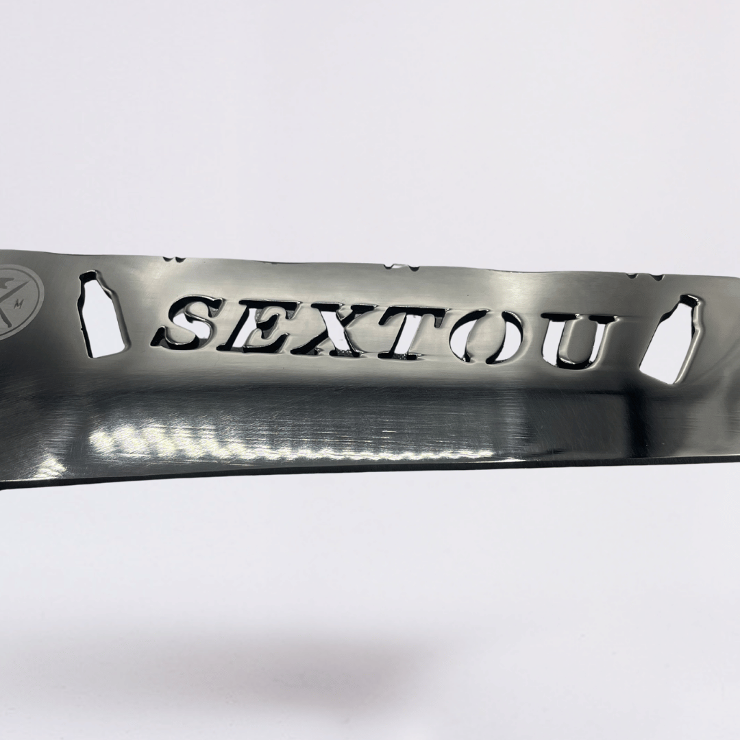 Sextou - Faca Campeira Aço Inox 420C + Bainha
