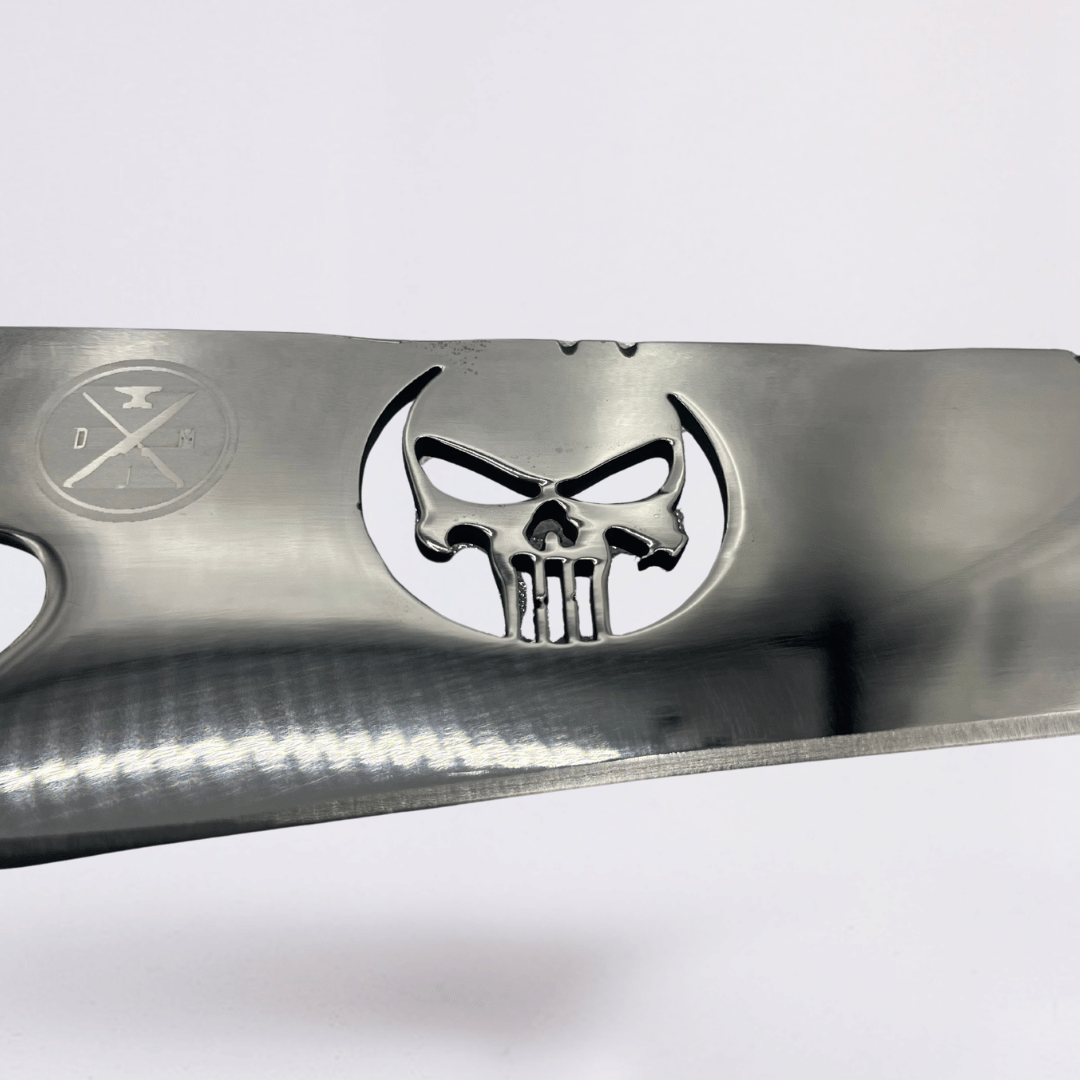 Punisher - Faca Campeira Aço Inox 420C + Bainha