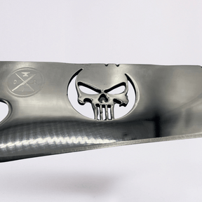 Punisher - Faca Campeira Aço Inox 420C + Bainha