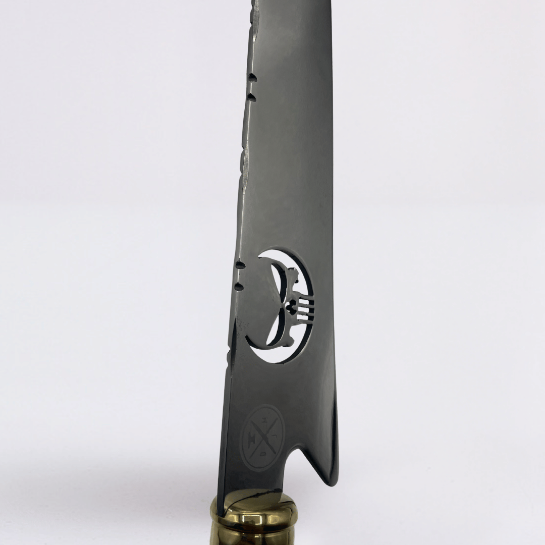 Punisher - Faca Campeira Aço Inox 420C + Bainha