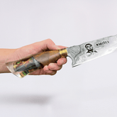 Faca Mito Calibre 12 • Inox 420c -4mm DJM